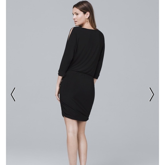 White House Black market NWOT LBD - Picture 2 of 5